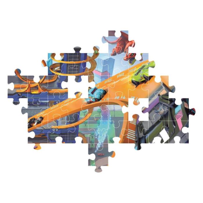 CLEMENTONI - CLEMENTONI Pussel 104 Pcs Hotwheels