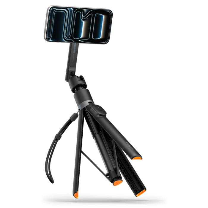 Spigen - Spigen Selfiestick Bluetooth Tripod S582W - Svart