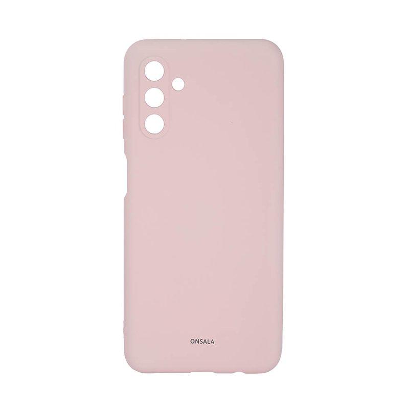ONSALA Mobilskal Silikon Chalk Pink - Samsung Galaxy A13 5G / A04s