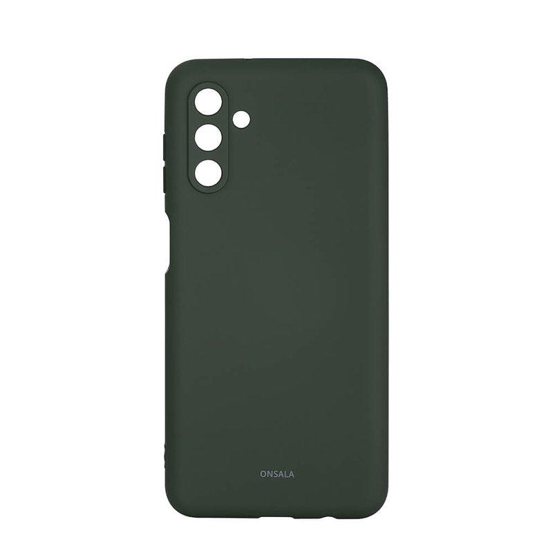 ONSALA Mobilskal Silikon Olive Green - Samsung Galaxy A13 5G / A04s