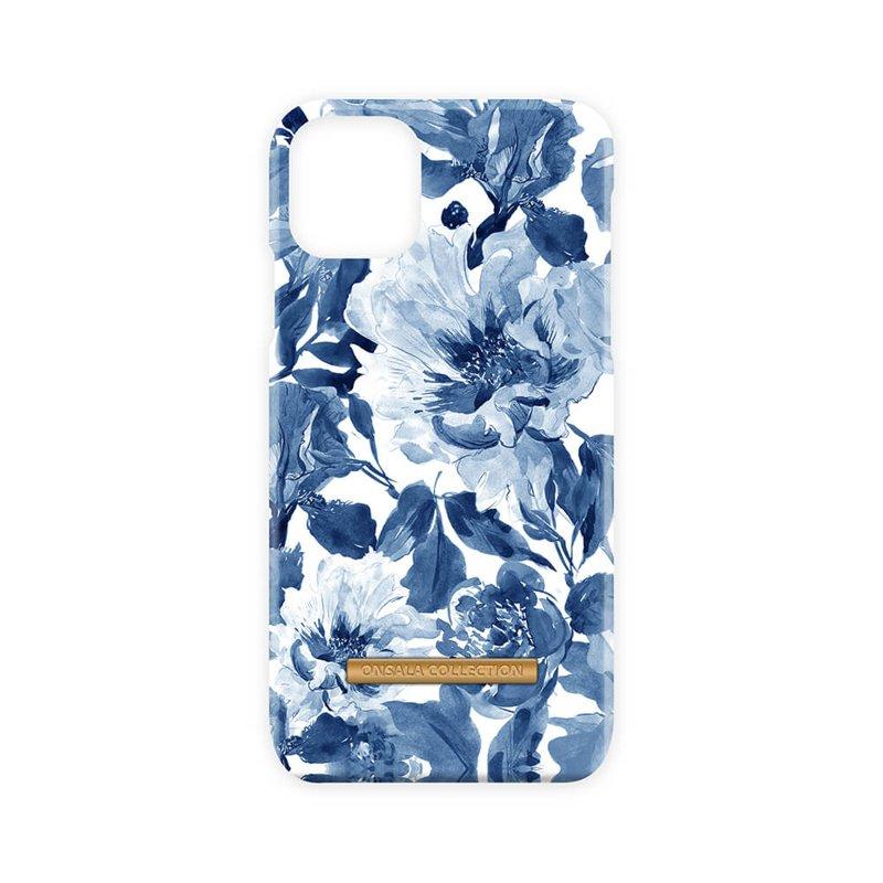 ONSALA Mobilskal Soft Indigo Peony - iPhone 11 Pro Max