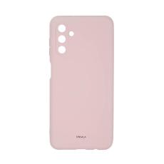 Onsala - ONSALA Mobilskal Silikon Chalk Pink - Samsung Galaxy A13 5G / A04s