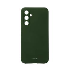 Onsala - ONSALA Mobilskal Silikon Olive Green - Samsung Galaxy A54 5G