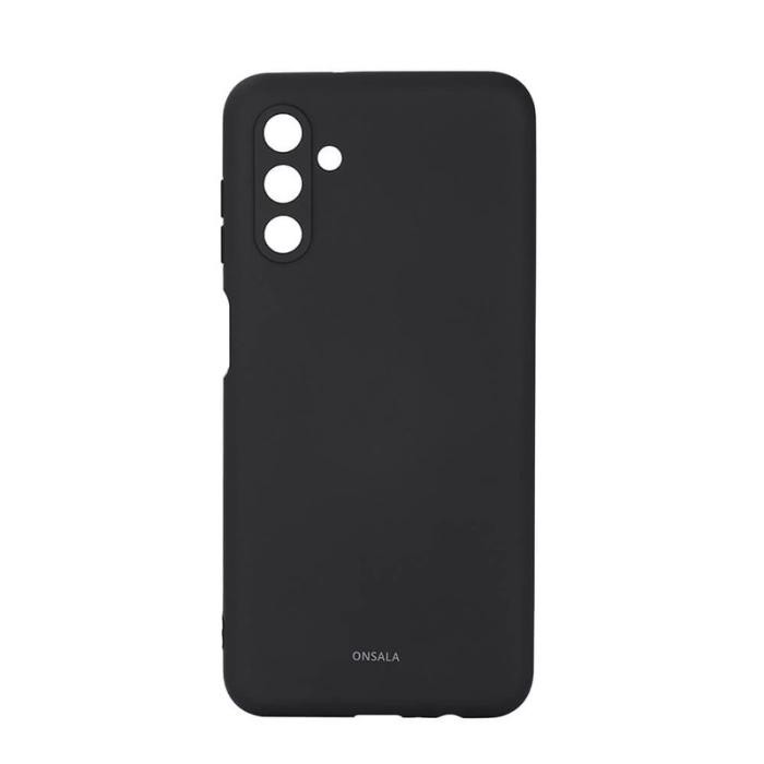 Onsala - ONSALA Mobilskal Silikon Black - Samsung Galaxy A13 5G/A13 4G/A04s 4G