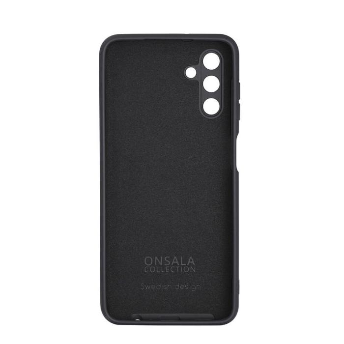 Onsala - ONSALA Mobilskal Silikon Black - Samsung Galaxy A13 5G/A13 4G/A04s 4G