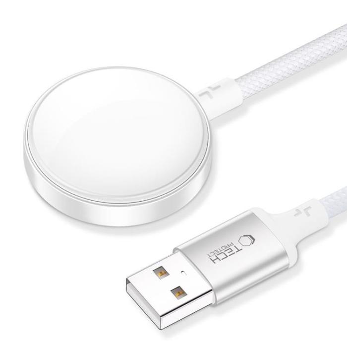 Tech-Protect - Tech-Protect Trådlös Laddare För Apple Watch 100cm Kabel MC02 Ultraboost