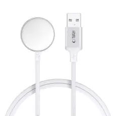 Tech-Protect - Tech-Protect Tr&aring;dl&ouml;s Laddare F&ouml;r Apple Watch 100cm Kabel MC02 Ultraboost