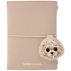 NIMMY - Nimmy 2in1-Set Notebook och Penna New Big-Eye Cute Pets 2.0 Dog - Brun