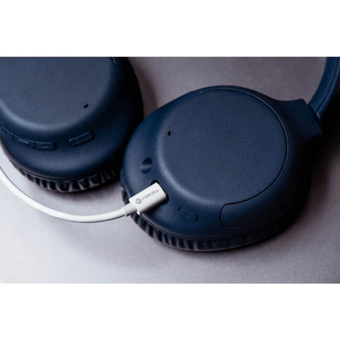 Forcell - Forcell USB-C till USB-C Kablar 50m - Vit