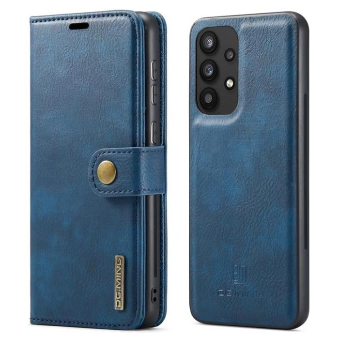 DG.MING - DG.MING Folio Flip Detachable Plånboksfodral Galaxy A33 5G - Blå