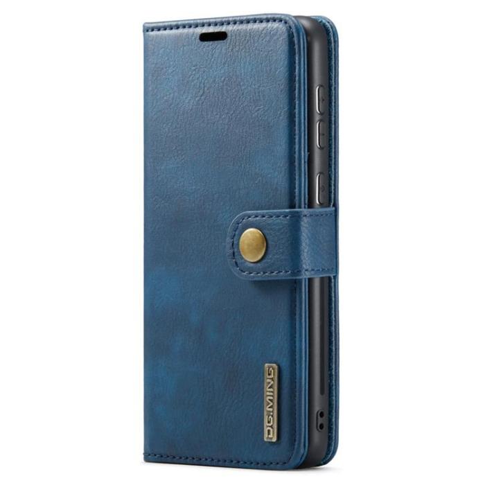 DG.MING - DG.MING Folio Flip Detachable Plånboksfodral Galaxy A33 5G - Blå