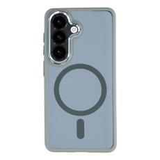 OEM - Mobilskal f&ouml;r Samsung Galaxy S26 Magnetiskt TPU + Akryl - Gr&aring;