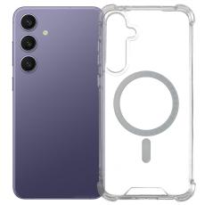 OEM - Mobilskal f&ouml;r Samsung Galaxy S26 Magnetiskt TPU + Akryl - Transparent