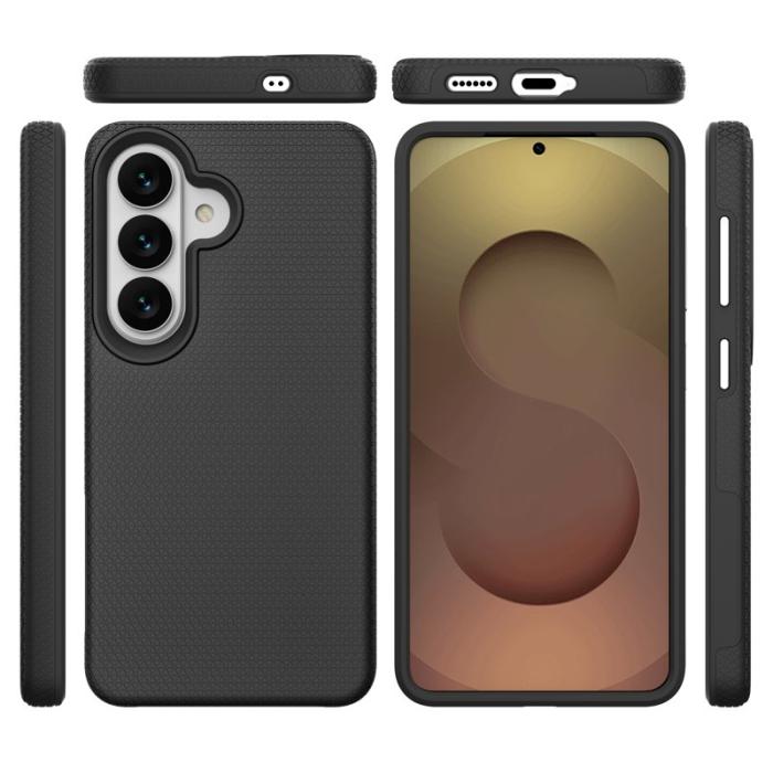 OEM - Mobilskal för Samsung Galaxy S26 Magnetiskt Shockproof TPU + PC - Svart