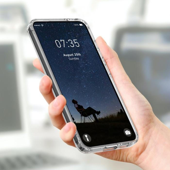 OEM - Mobilskal för Samsung Galaxy S26 Magnetiskt TPU + Akryl - Transparent