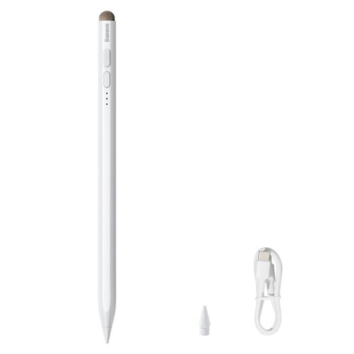 UTGATT1 - Baseus Stylus Penna För iPad/iPad Pro/iPad Air - Vit