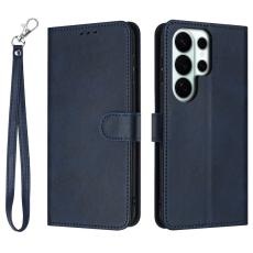 OEM - Pl&aring;nboksfodral f&ouml;r Samsung Galaxy S26 Ultra Flip Stand Konstl&auml;der - Safir