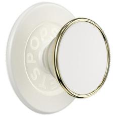 PopSockets - Popsockets MagSafe Grip Round Luxe Coconut Creme Enamel