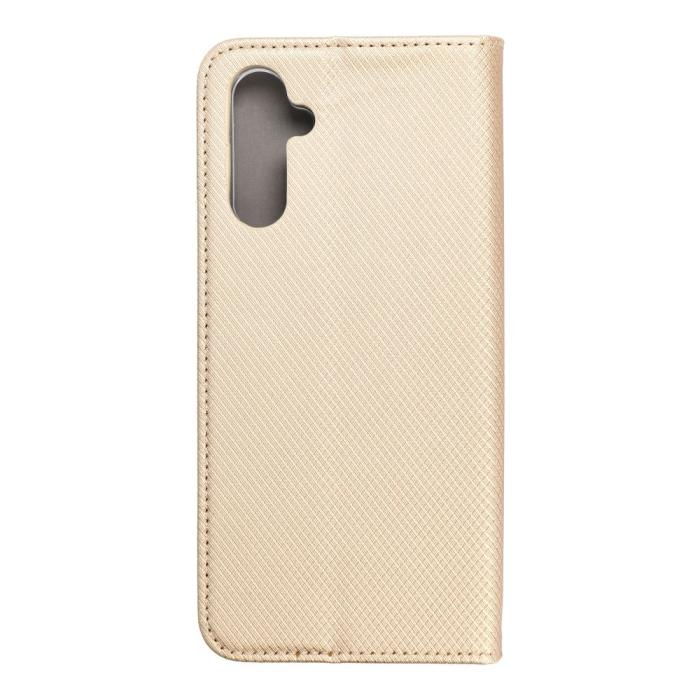 OEM - SMART plånboksfodral för Samsung A14 5G guld