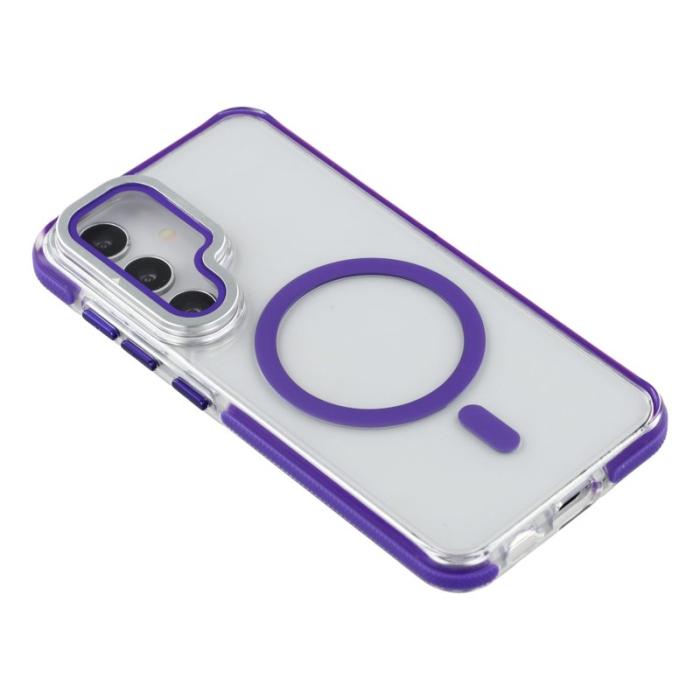 OEM - Mobilskal för Samsung Galaxy S26 Magnetiskt TPU + Akryl - Lila