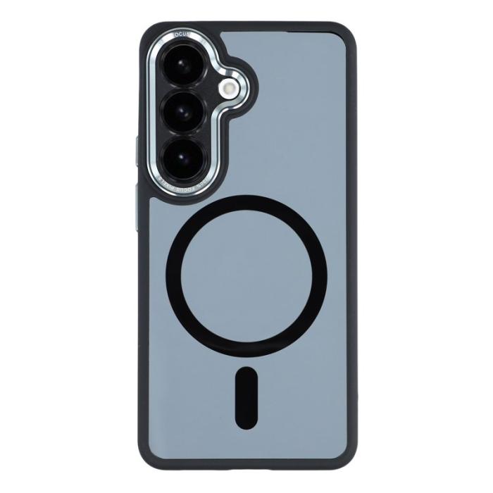 OEM - Mobilskal för Samsung Galaxy S26 Magnetiskt TPU + Akryl - Svart