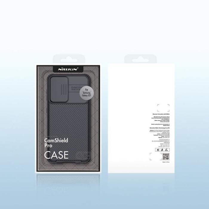 Nillkin - Nillkin CamShield Pro Skal Galaxy S21 5G - Svart
