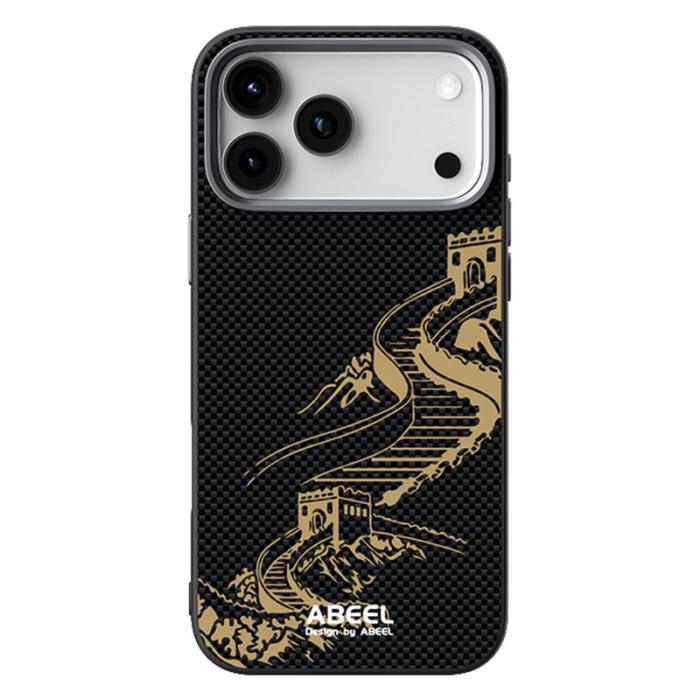 ABEEL - ABEEL Mobilskal till iPhone 17 Pro MagSafe Ultra Slim PC TPU - The Great Wall