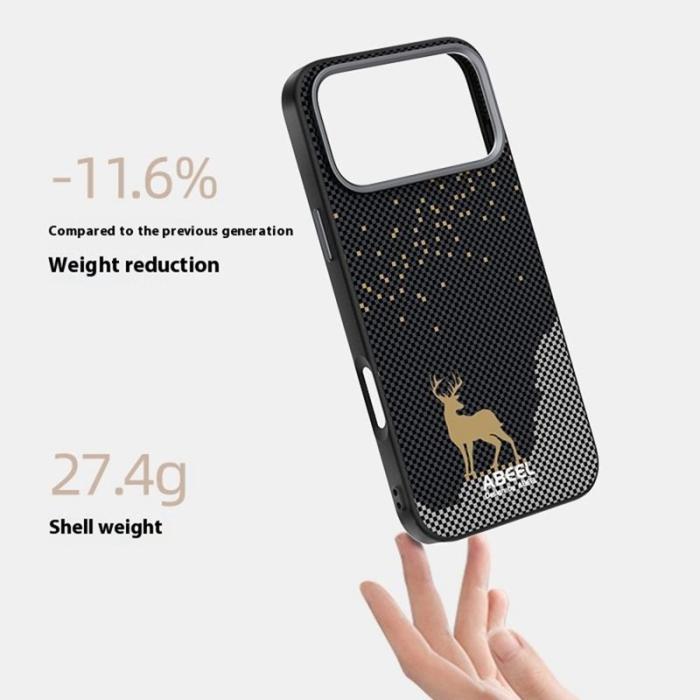 ABEEL - ABEEL Mobilskal till iPhone 17 Pro MagSafe Ultra Slim PC TPU - Warrior