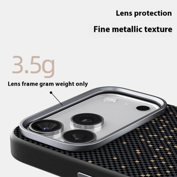 ABEEL - ABEEL Mobilskal till iPhone 17 Pro MagSafe Ultra Slim PC TPU - Warrior