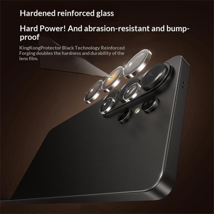Benks - Benks Skärmskydd för Samsung Galaxy S26 Ultra Corning Gorilla Glass - Svart