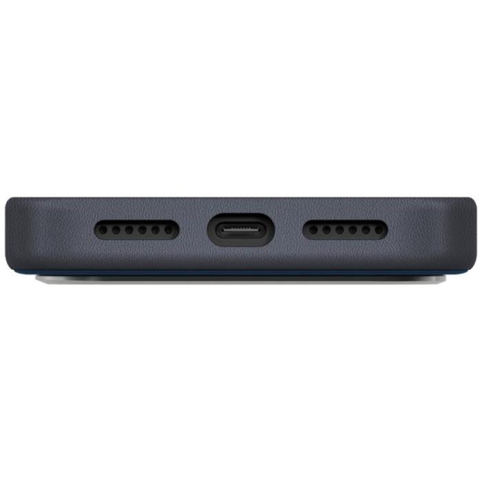 UNIQ - UNIQ iPhone 17 Pro Max Mobilskal MagSafe Lyden DS - Blå/Svart
