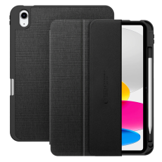 Tech-Protect - Tech-Protect iPad 10.9"/iPad 11" Fodral Canvas - Svart