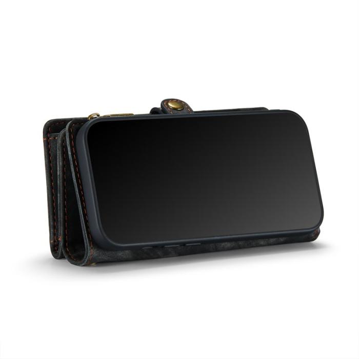 Caseme - CASEME 008 Series Plånboksfodral till iPhone 11 Pro Max 6.5 tum - Svart