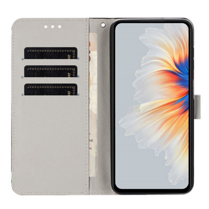 A-One Brand - Sony Xperia 1 VII Plånboksfodral Pattern Printing - Heart Butterfly