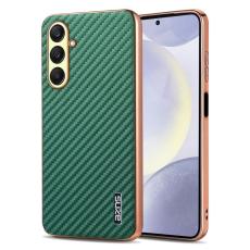 AZNS - AZNS Samsung Galaxy A17 5G Fodral - PU + TPU - Gr&ouml;n