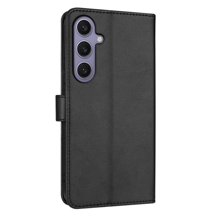 AZNS - AZNS Samsung Galaxy A17 5G Plånboksfodral Konstläder - Svart