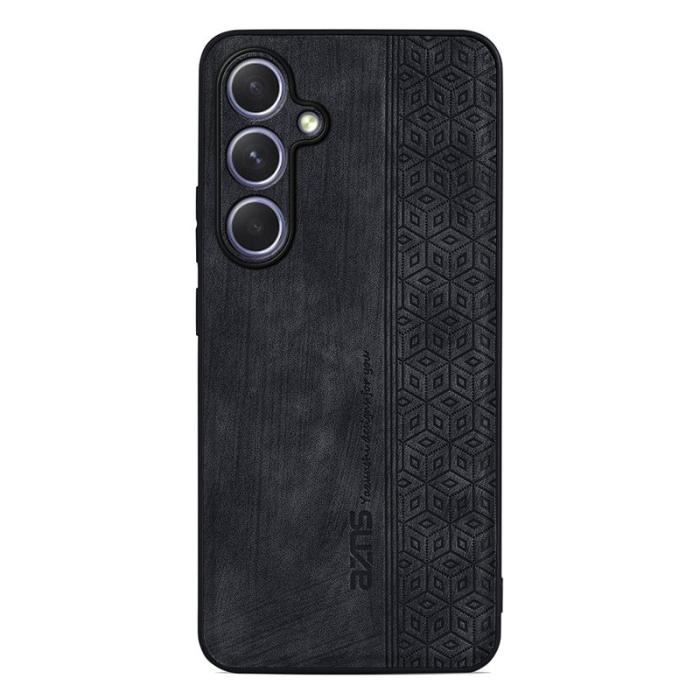 AZNS - AZNS Samsung Galaxy A17 5G Fodral Skyddande KonstLäder - Svart