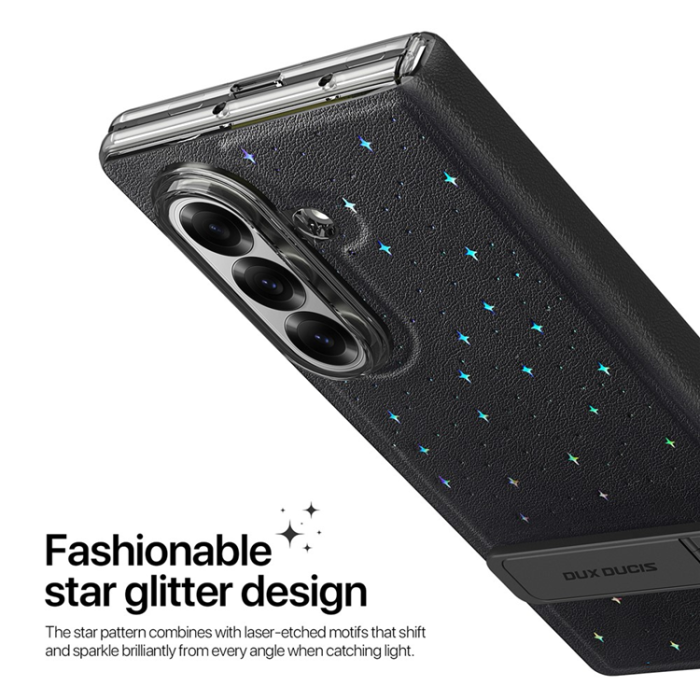 Dux Ducis - Dux Ducis Galaxy Z Fold 7 Mobilskal Stex Star med Härdat Glas