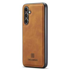 DG.MING - DG.MING Mobilskal till Samsung Galaxy A16 5G/4G PU L&auml;der Brun