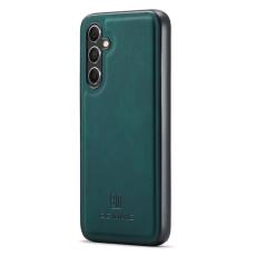 DG.MING - DG.MING Mobilskal till Samsung Galaxy A16 5G/4G PU L&auml;der Gr&ouml;n