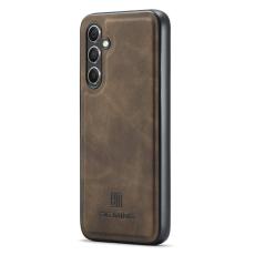 DG.MING - DG.MING Mobilskal till Samsung Galaxy A16 5G/4G PU L&auml;der Brun