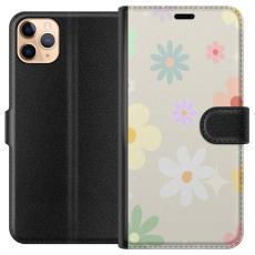 iSecrets - Plånboksfodral till Apple iPhone 11 Pro Max med fejdande blommor
