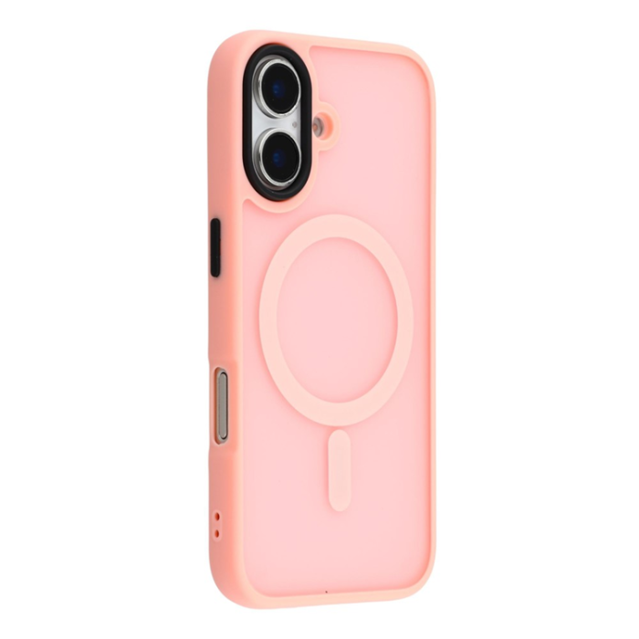 A-One Brand - iPhone 17 Mobilskal MagSafe Skin Touch - Rosa