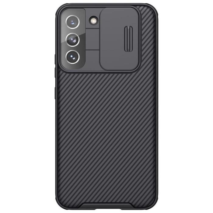 Nillkin - Nillkin Camshield Skal Galaxy S22 Plus 5G - Svart