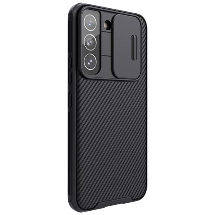 Nillkin - Nillkin Camshield Skal Galaxy S22 Plus 5G - Svart