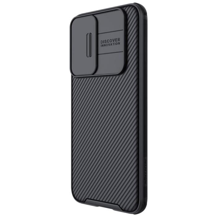 Nillkin - Nillkin Camshield Skal Galaxy S22 Plus 5G - Svart