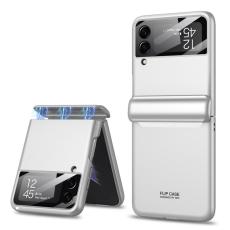 GKK - GKK Samsung Galaxy Z Flip4 Fodral H&aring;rd PC - Vit