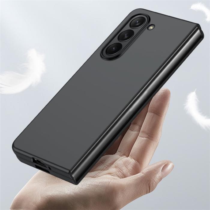 OEM - Galaxy Z Fold 5 Mobilskal Anti-Scratch - Mörkgrön