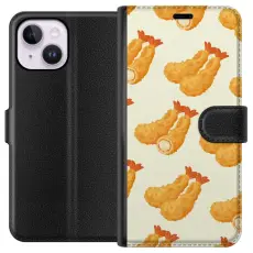 Gustaf - Pl&aring;nboksfodral till Apple iPhone 14 Plus med R&auml;kor