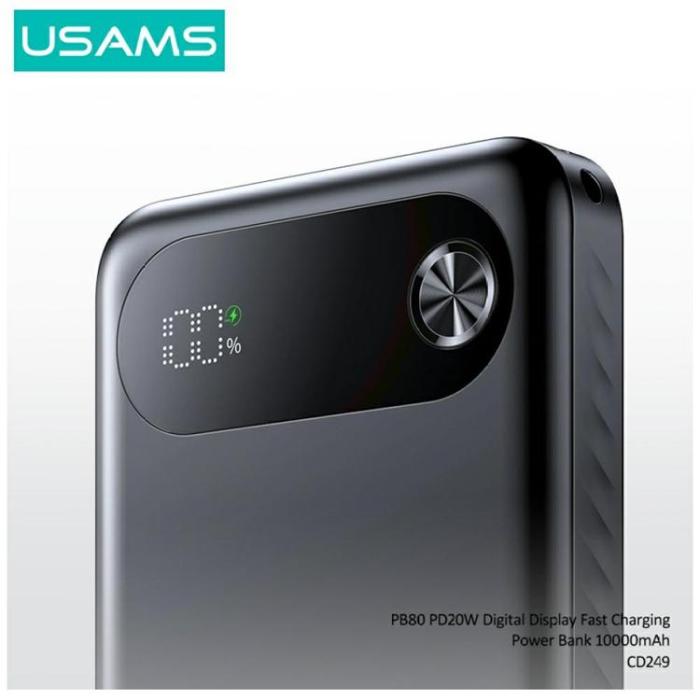USAMS - USAMS Powerbank 10000mAh 20W PB80